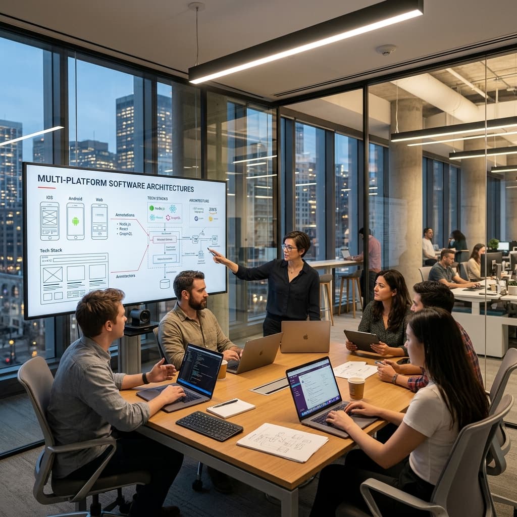 Cross-Platform Real-Time Analytics Client